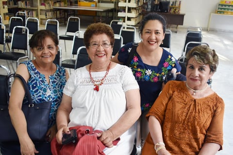 26062019 Lourdes, María Teresa, Susana y Cecilia.