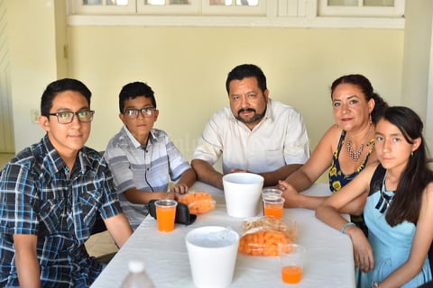 26062019 Mario Alejandro, Ángel, Mario Alberto, Alejandra y Alondra.