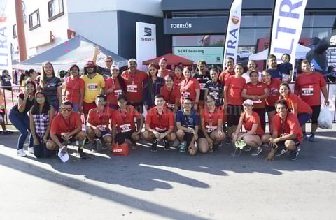 26062019 PARTICIPAN EN CARRERA ATLéTICA.  Club de corredores Catec Runners.
