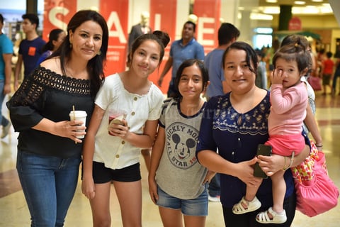 26062019 Yuridia, Ilian, Laura y Goretti.