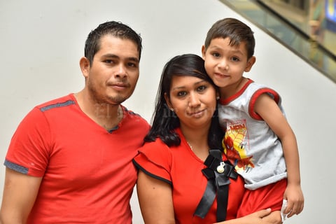 26062019 Luis Ángel, Ana Cristina y Leonardo.