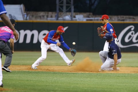 Los Tigres rompieron el cero con dos carreras en la cuarta entrada.