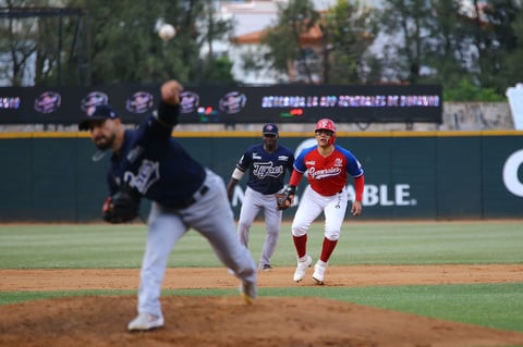 Jorge Luis Castillo se llevó el descalabro.