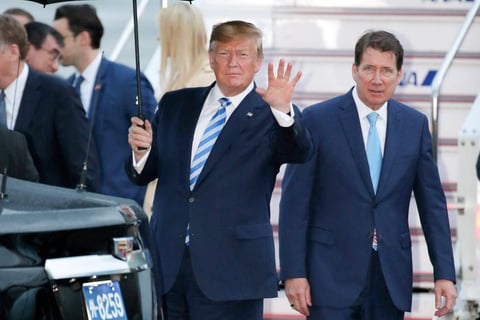 El presidente estadounidense, Donald Trump.