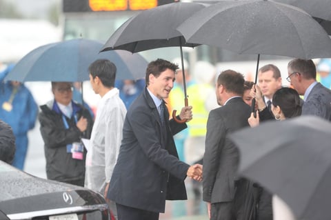 El primer ministro canadiense, Justin Trudeau.