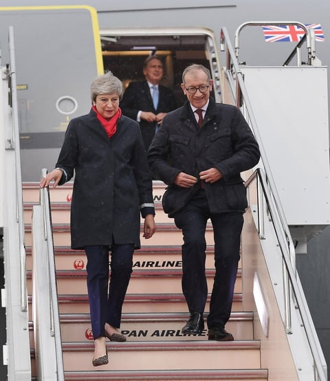 Theresa May, primera ministra británica.