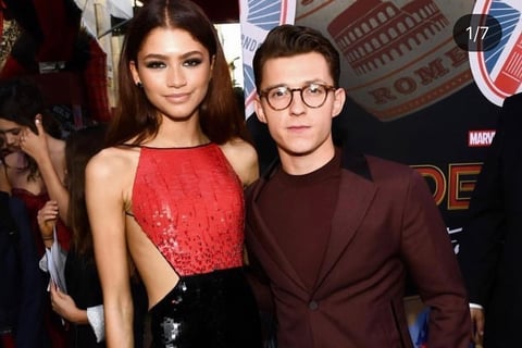 Desfilan por la alfombra roja del estreno de Spider-Man: Lejos de casa