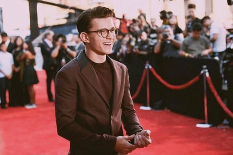 Desfilan por la alfombra roja del estreno de Spider-Man: Lejos de casa