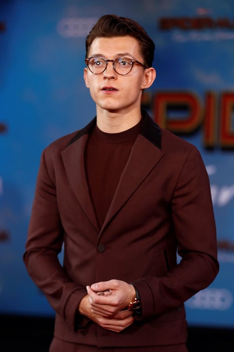 Desfilan por la alfombra roja del estreno de Spider-Man: Lejos de casa