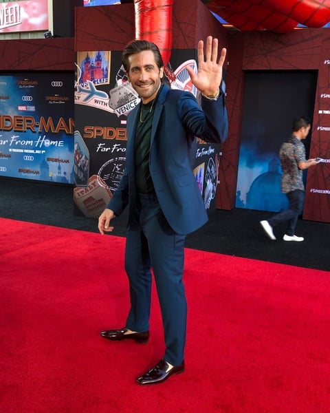 Desfilan por la alfombra roja del estreno de Spider-Man: Lejos de casa