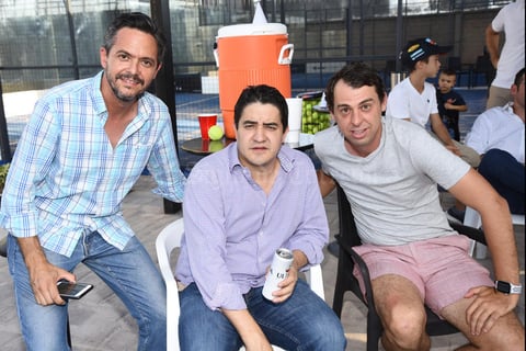 28062019 Manolo, Luis y Miguel.