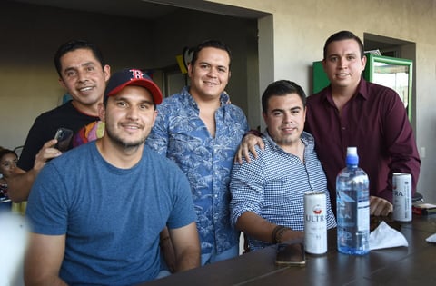 28062019 Gandhi, Segovia, Gerardo, Abraham y Zayas.