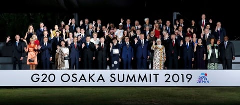 Se reúnen en la ciudad japonesa de Osaka.