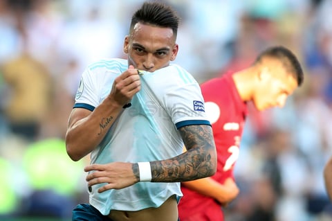 Argentina vence a Venezuela y se enfrentará a Brasil en 'Semis'