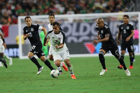 México avanza a las semifinales de Copa Oro