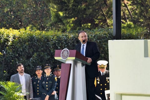 El secretario Alfonso Durazo, señaló que la crisis de seguridad es el reto más importante que enfrenta actualmente el Gobierno federal.