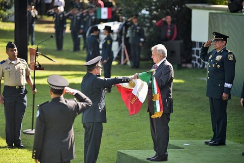 López Obrador reconoció que la seguridad es uno de los pendientes de su administración.