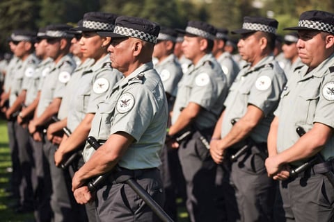 El evento se realizó en el Campo Militar Marte.