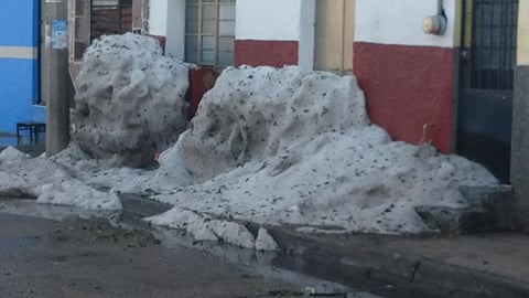Sorprende granizada histórica a Guadalajara