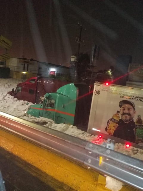Sorprende granizada histórica a Guadalajara