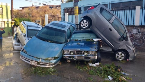 Sorprende granizada histórica a Guadalajara
