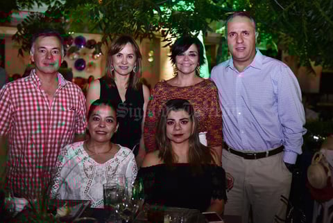 29062019 Marcela, Píldora, Víctor, Gaby, Pily y Jorge.