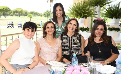29062019 EN UNA DESPEDIDA DE SOLTERA.  Lupita, Guape, Chely, Oly y Bárbara la pasaron genial en reciente prenupcial.