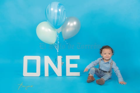 30062019 Luis André cumplió su primer año de vida.- Benjamín Fotografía.