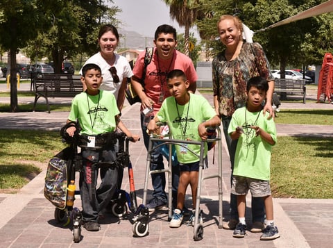 30062019 CURSO DE VERANO.  María Elena, José Antonio, Marisela, Adán, Emiliano y Nahabi.