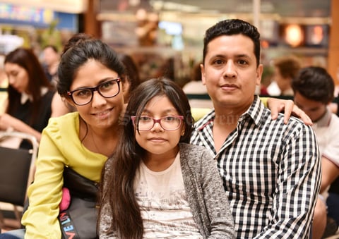 29062019 Cynthia, Camila y Edgar Maldonado.
