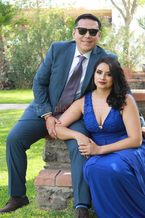 29062019 Ilse Kristal Martínez Ávila y Marco Gilberto Rojas Quesada sellan su amor en una linda ceremonia que se llevará a cabo en Capilla La Piedad, oficiando la misa el Pbro. Leonel Hernández Narváez. Acompañando en un día tan importante para la pareja, estarán sus padres: Héctor Javier Martínez Hernández, Rosario Ávila García; Esther Quesada Sanabria y Gerado Rojas Solano. Posteriormente, se dará una recepción para celebrar la felicidad de los novios en el Centro de Convenciones La Española.