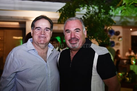 01072019 AMIGOS.  Alejandro Hernández y Jaime Aguilera.