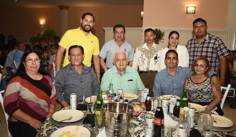 01072019 Araceli, Susana, Paty, Moisés, Daniel, Jorge, Eduardo, José de Jesús, Jesús y Orlando.