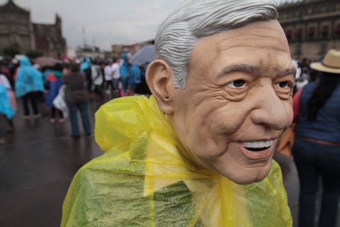 Aspectos del informe de AMLO
