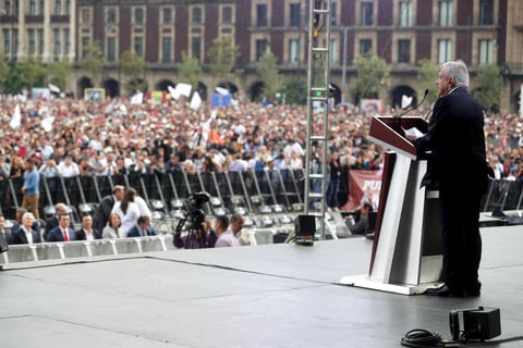 Informe de Actividades de AMLO