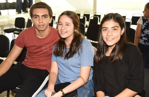02072019 Gibrán, América, Sherlyn y Stephaníe.