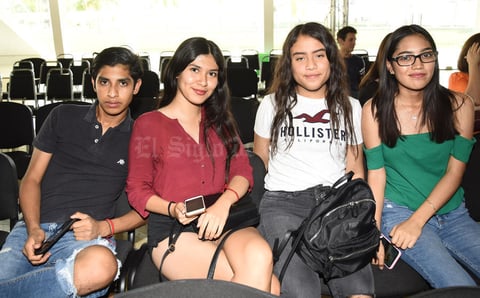 02072019 Mariana, Diana, Melaníe y Nailea.