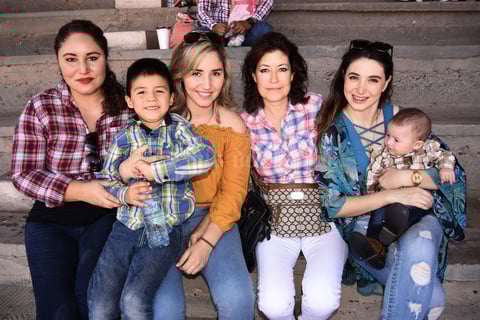 02072019 Jessica, Rubén, Eva, Erika, Tania y Miguelito.
