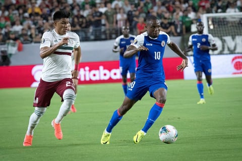 México derrota a Haití y va a la final