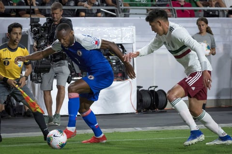 México derrota a Haití y va a la final