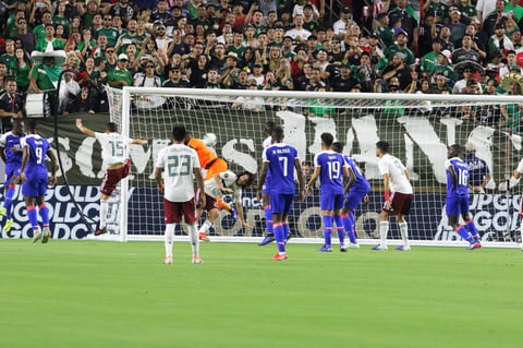 México derrota a Haití y va a la final