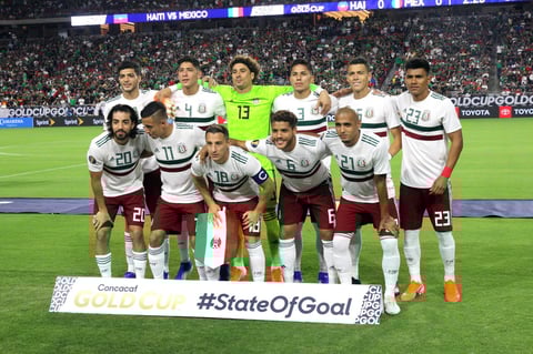 México derrota a Haití y va a la final