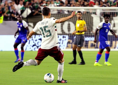 México derrota a Haití y va a la final