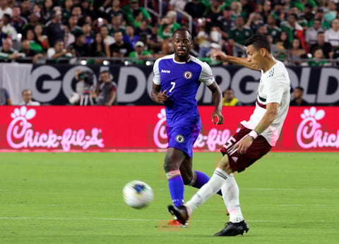 México derrota a Haití y va a la final