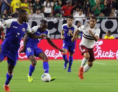 México derrota a Haití y va a la final