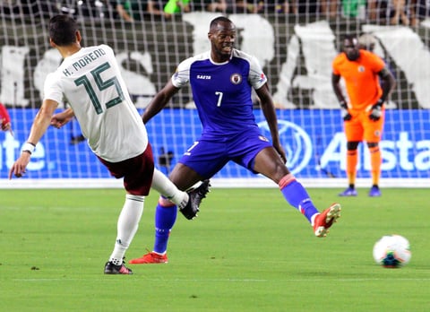 México derrota a Haití y va a la final