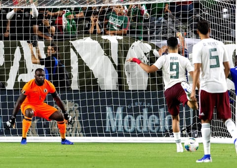 México derrota a Haití y va a la final