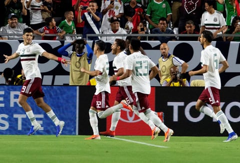 México derrota a Haití y va a la final