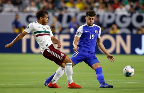 México derrota a Haití y va a la final
