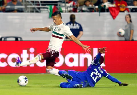 México derrota a Haití y va a la final